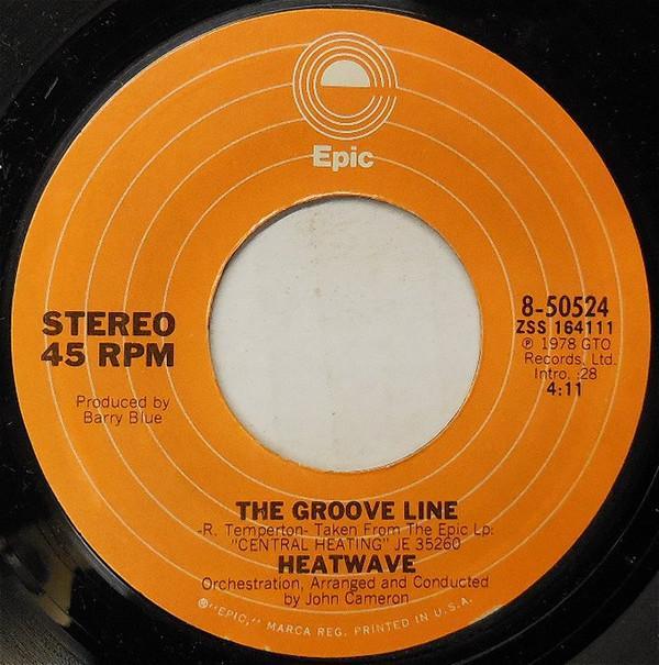  - The Groove Line / Happiness Togetherness
