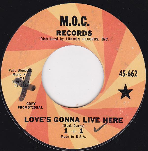 1+1 - Love's Gonna Live Here