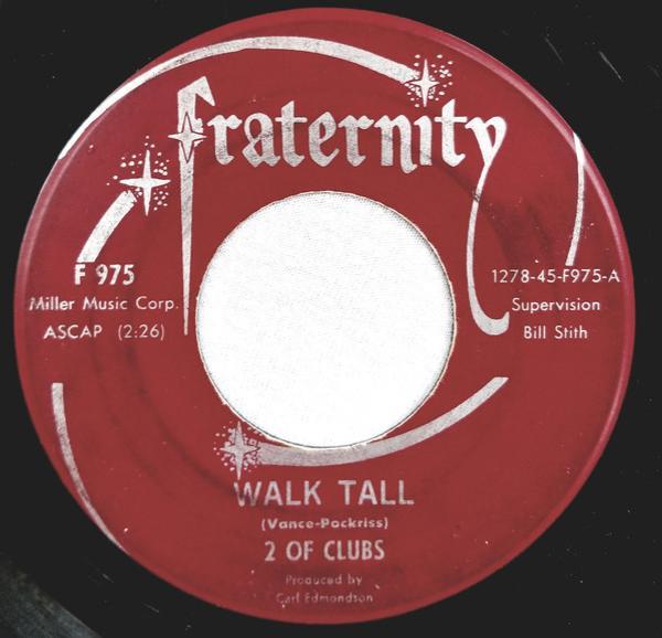 2 Of Clubs - Walk Tall