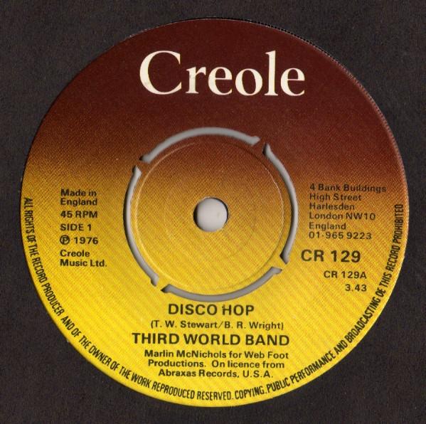 3rd World Band - Disco Hop