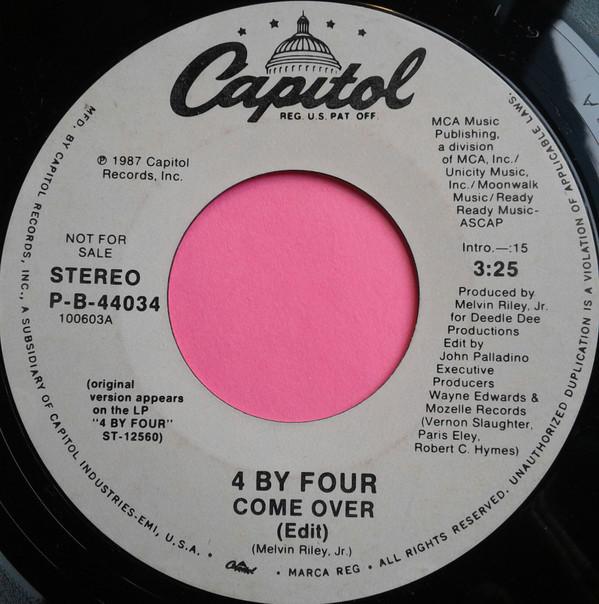 4 By Four - Come Over (Edit)