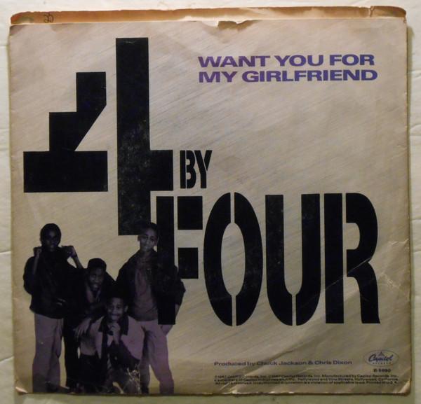 4 By Four - Want You For My Girlfriend