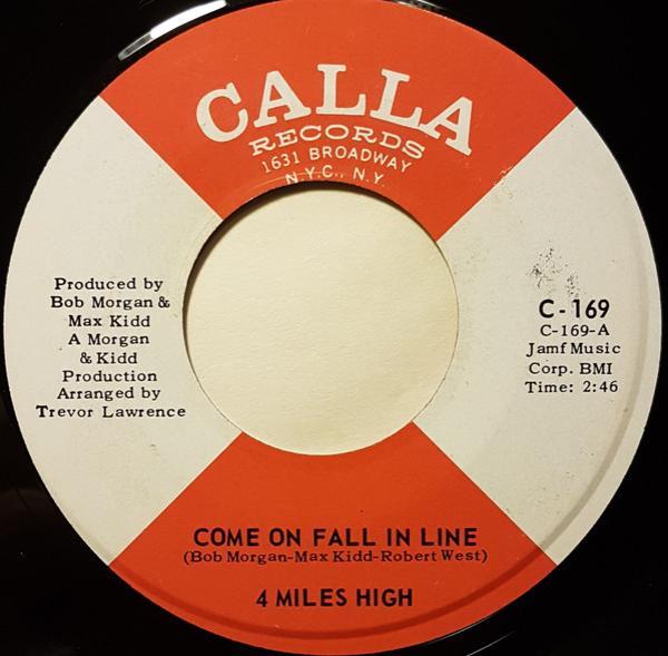 4 Miles High - Come On Fall In Line
