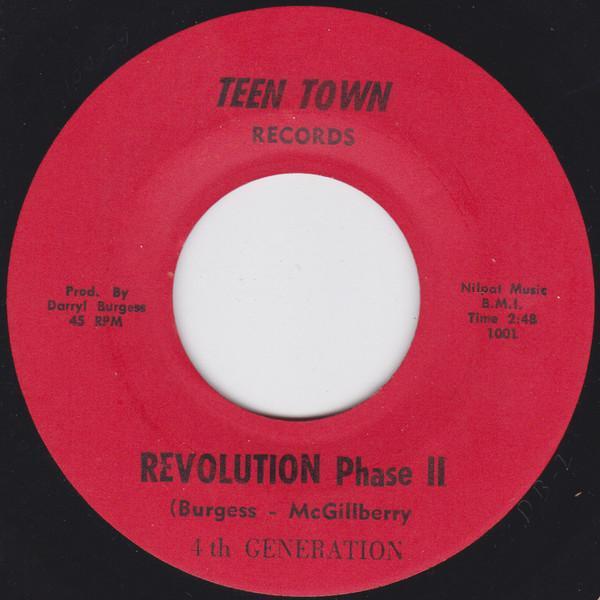 4th Generation (2) - I'm So Happy / Revolution Phase II