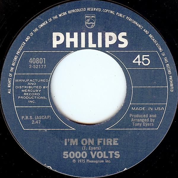 5000 Volts - I'm On Fire