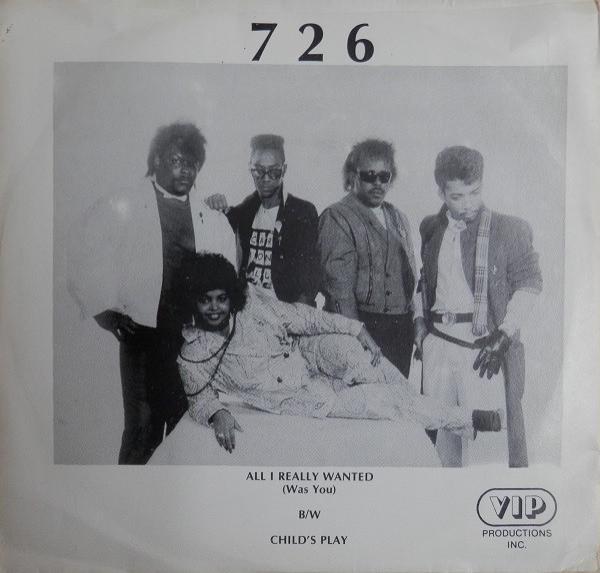 726 - All I Really Wanted / Child's Play