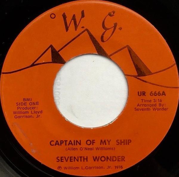 7th Wonder - Captain Of My Ship