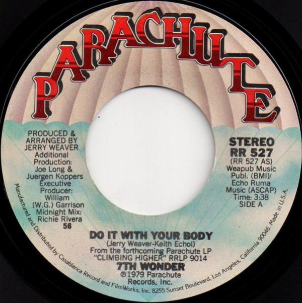 7th Wonder - Do It With Your Body