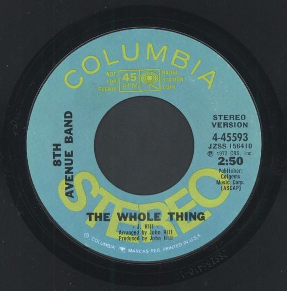 8th Avenue Band - The Whole Thing