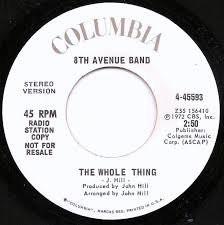 8th Avenue Band - The Whole Thing