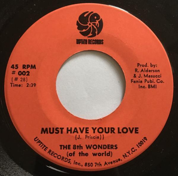 8th Wonders Of The World - Must Have Your Love / Summer Dreamin'