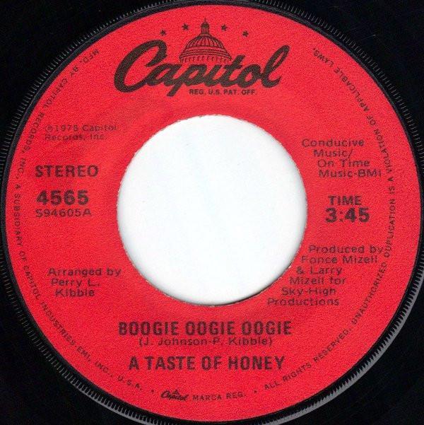 A Taste Of Honey - Boogie Oogie Oogie