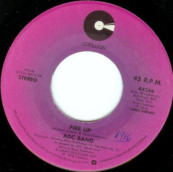 ADC Band - Fire Up / More & More Disco