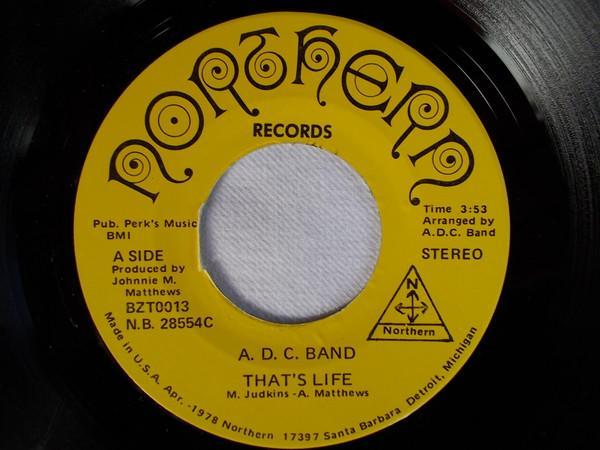 ADC Band - That's Life / You Wanna Dance