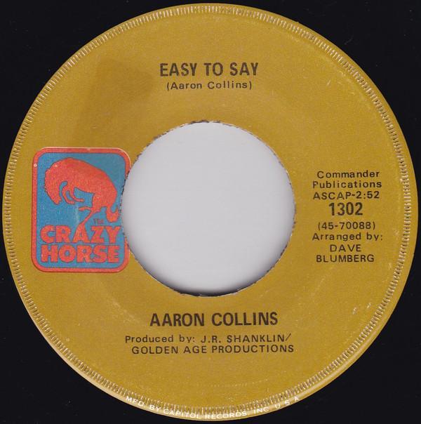 Aaron Collins - Easy To Say