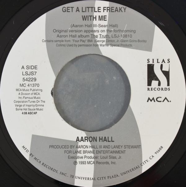 Aaron Hall - Get A Little Freaky With Me
