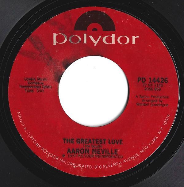 Aaron Neville - The Greatest Love / Performance