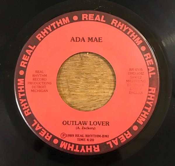 Ada Richard - Outlaw Lover / Read My Lips