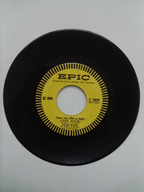 Adam Wade (2) - Theme From Irma La Douce (Look Again)