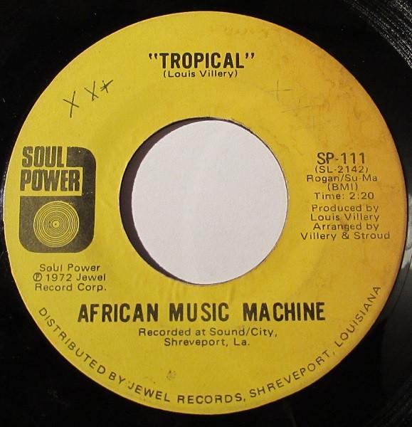 African Music Machine - Tropical / A Girl In France