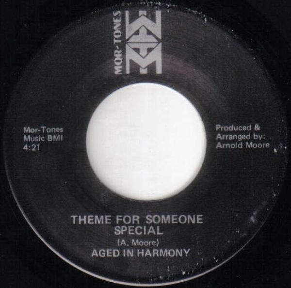 Aged In Harmony - Theme For Someone Special / I Feel Like Dancin'
