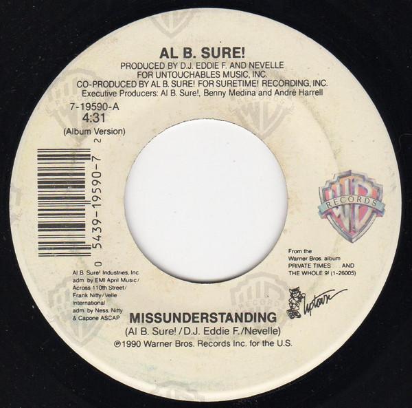 Al B. Sure! - Missunderstanding