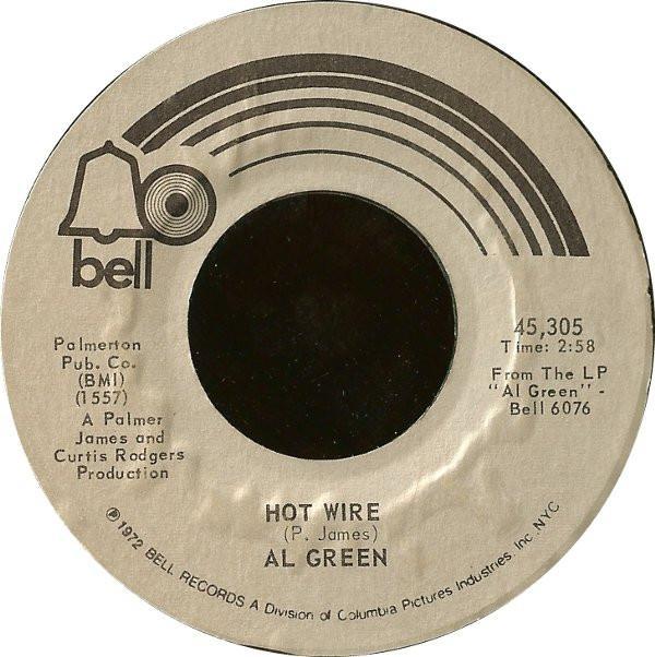 Al Green - Hot Wire