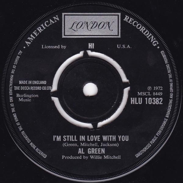Al Green - I'm Still In Love With You