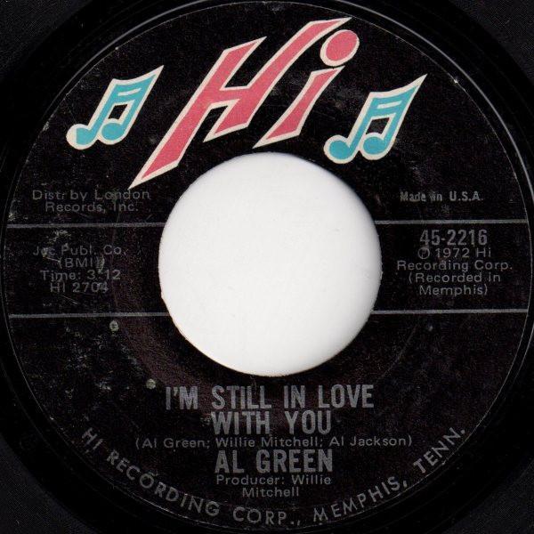 Al Green - I'm Still In Love With You