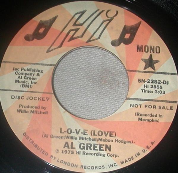 Al Green - L-O-V-E (Love)