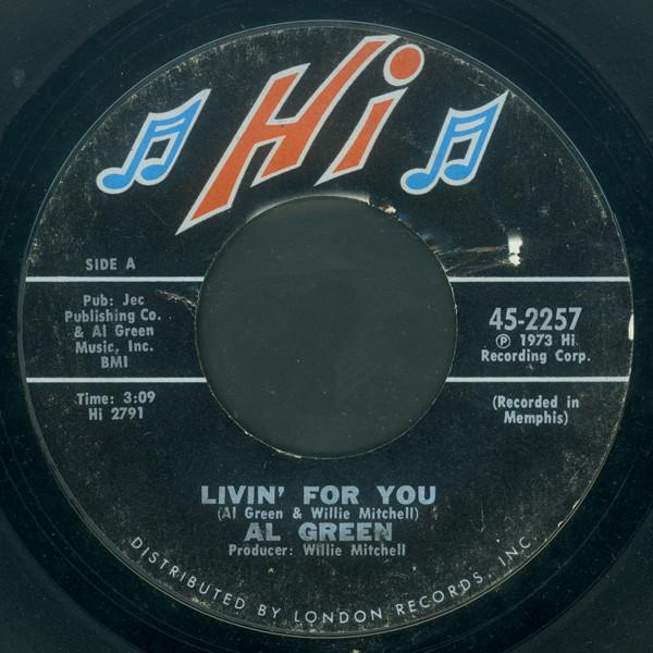 Al Green - Livin' For You