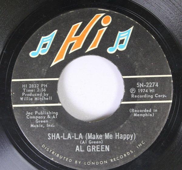 Al Green - Sha-la-la (Make Me Happy) / School Days