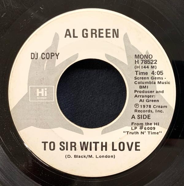 Al Green - To Sir With Love
