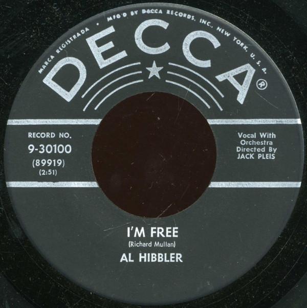 Al Hibbler - I'm Free / Nightfall