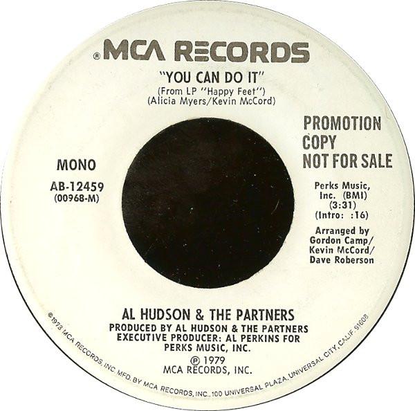 Al Hudson & The Partners - You Can Do It
