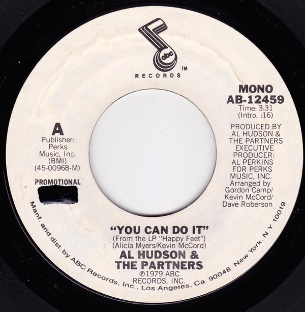 Al Hudson & The Partners - You Can Do It