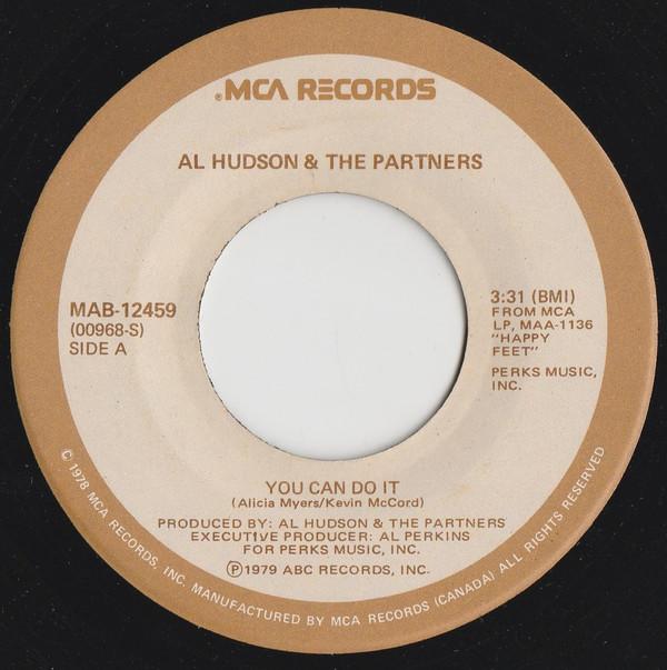 Al Hudson & The Partners - You Can Do It