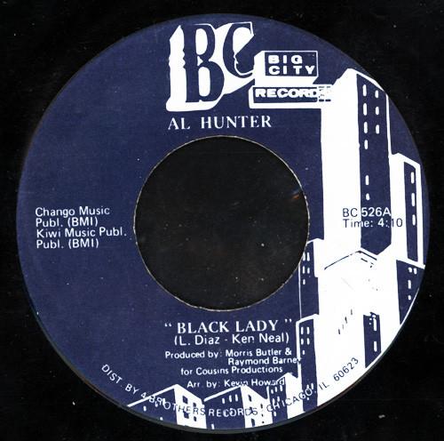 Al Hunter (2) - Black Lady