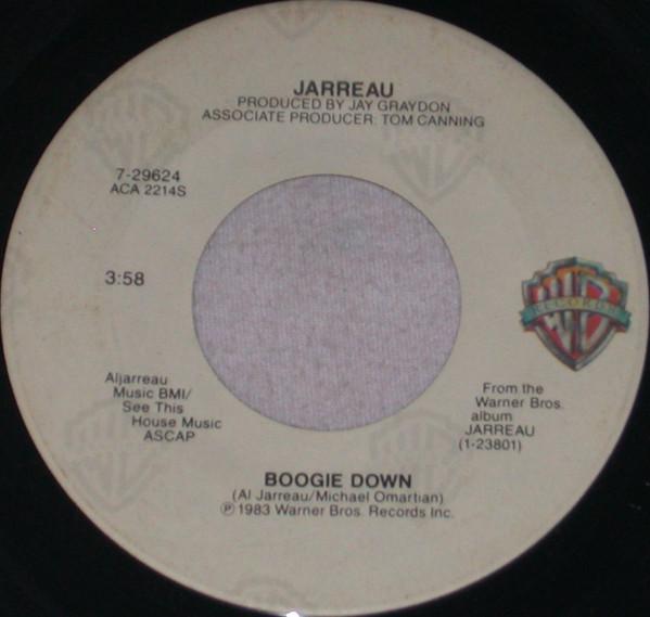 Al Jarreau - Boogie Down