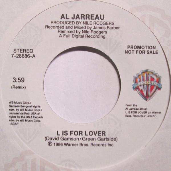 Al Jarreau - L Is For Lover