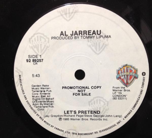 Al Jarreau - Let's Pretend