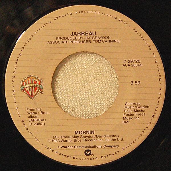 Al Jarreau - Mornin' / Not Like This