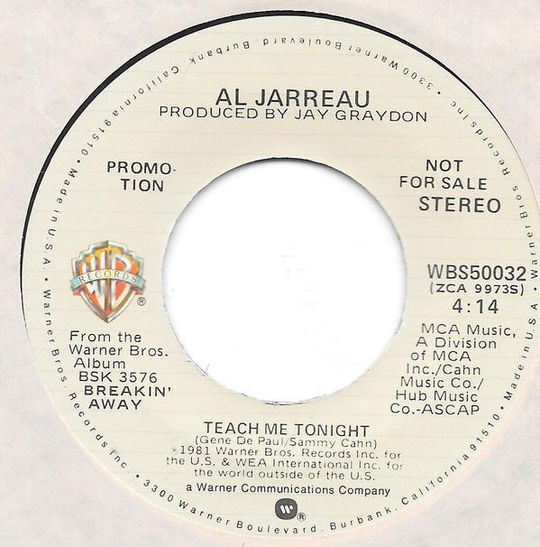 Al Jarreau - Teach Me Tonight
