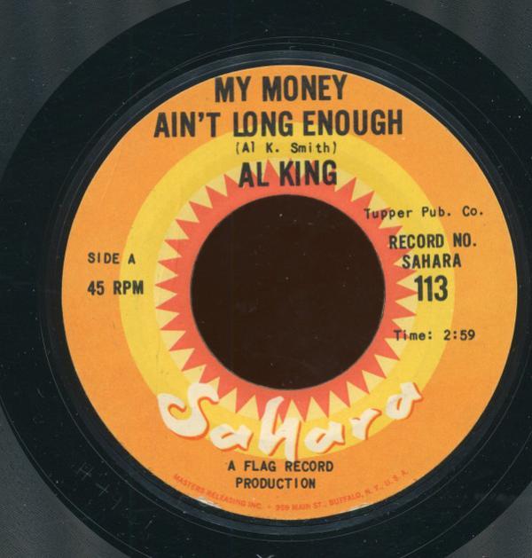 Al King - My Money Ain't Long Enough / Blue Shadows
