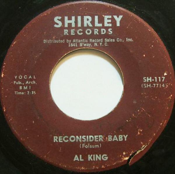 Al King - Reconsider Baby / On My Way