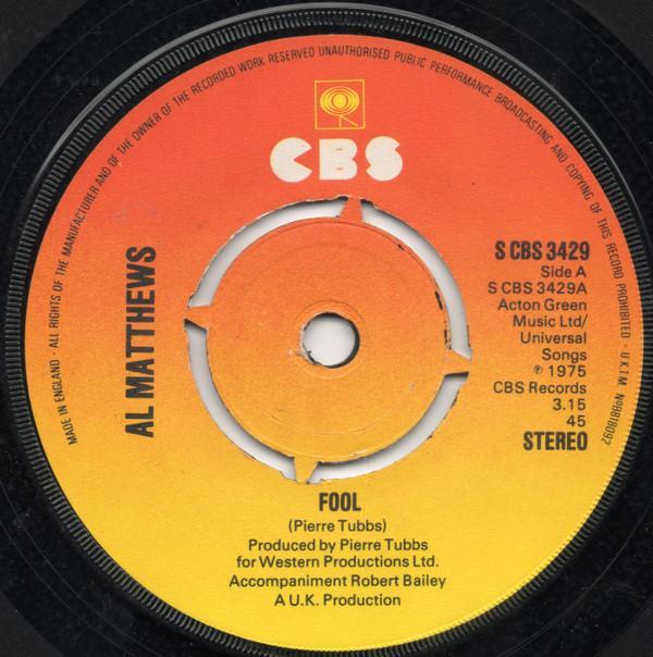 Al Matthews - Fool