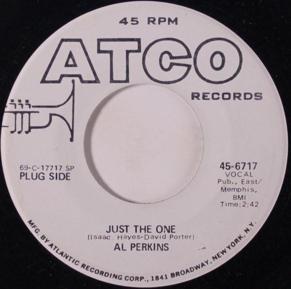 Al Perkins (2) - Just the One / So Long