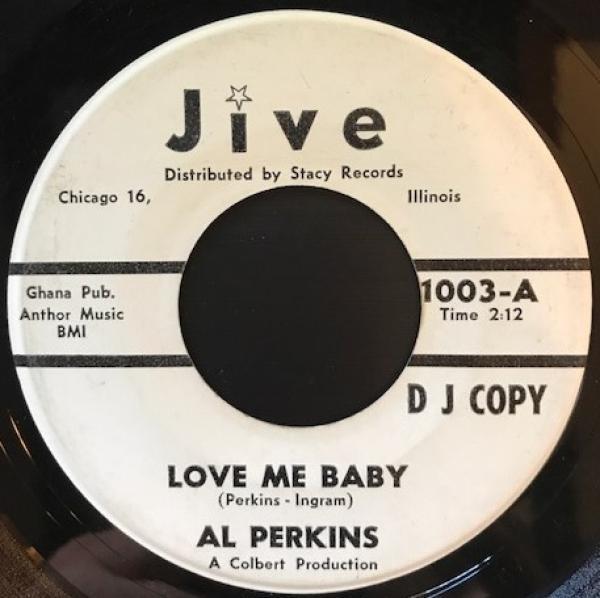 Al Perkins (2) - Love Me Baby / So Long