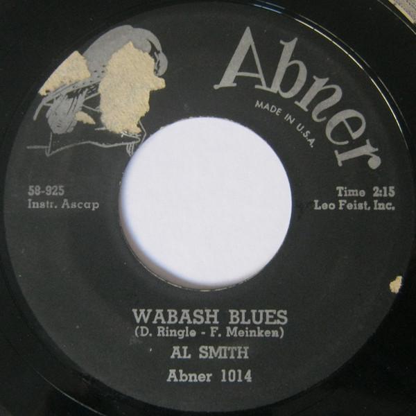 Al Smith - Wabash Blues / Left Field