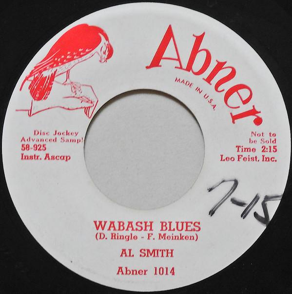 Al Smith - Wabash Blues / Left Field